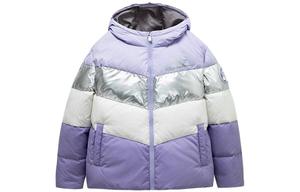 Детский пуховик Nike, цвет Lilac Purple