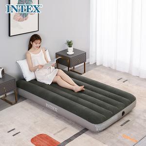 Intex 64107 надувной матрас для кемпинга, уличная подушка для сна, кресло, большая односпальная раскладная кровать