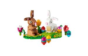 Пасхальные кролики конструктор для сборки 40523 LEGO, Easter Cute Rabbit