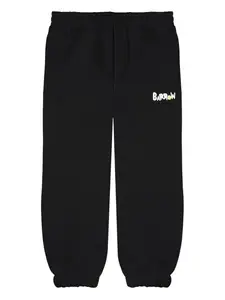 Спортивные брюки с логотипом Barrow Kids, черный