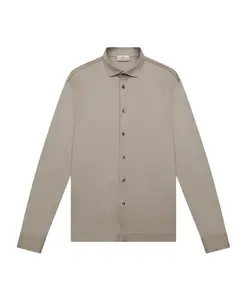 Рубашка с длинными рукавами Interlock supima Valenza, серый