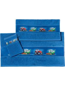 Erwin Müller Детский махровый набор из 3 предметов, синий