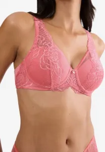 Бюстгальтер mit bügel с треугольными чашками и цветочным принтом дикого пиона. Triumph, Wild Rose