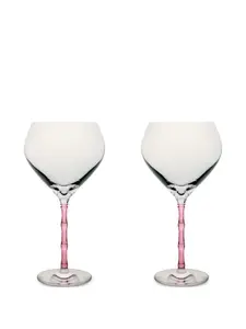 Набор Bamboo Balloon из двух стаканов La Doublej, розовый