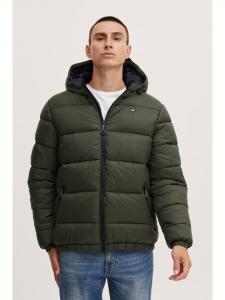 Стеганая куртка оливкового цвета BLEND