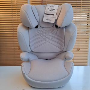 Yingyinguo Saibaisi Solution T I-Fix детское автокресло для детей от 3 до 12 лет, I-Fix Plus, светло-дышащий серый Cybex