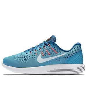 Кроссовки lunarglide 8 Nike, синий