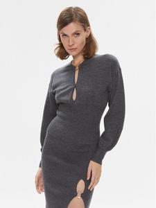 Свитер обычного кроя Pinko, серый