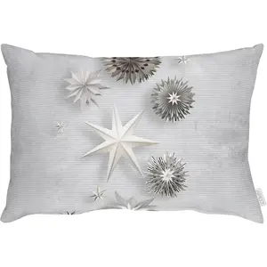 Декоративная подушка 5844 Apelt, Grau + Sterne
