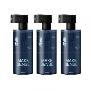 Мужской ароматный гель для душа Mojito Aromatic для лечения перхоти очищение 400 мл MAKE ESSENCE