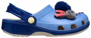Детские сабо Crocs Classic Clog из коллекции Disney Zoo Topia (2 шт.), синий