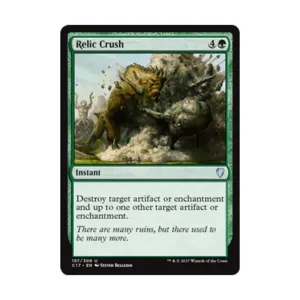 CCG Реликвийное сокрушение (U), MTG - Commander 2017