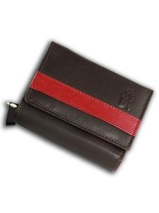 Кошелек DrachenLeder Portemonnaie Leder Herren, Jugend Geldbörse Streifen