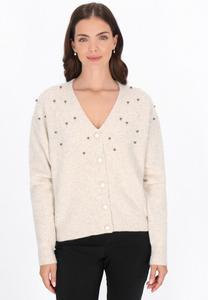Кардиган usha Cardigan, Cream Melange/Beige