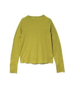 Футболка Sheer Clou Long TEE (женская) Gsc Womens Select, цвет Green