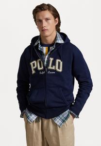 Толстовка Polo Ralph Lauren LOGO FLEECE FULL-ZIP HOODIE, Cruise Navy/Dark Blue