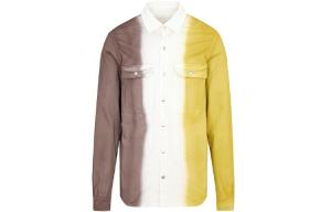 Джинсовая куртка мужская многоцветная Rick Owens, цвет Multicolor