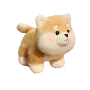 Плюшевая кукла щенка сиба-ину плюшевая игрушка животное высота 26cm CANEXT