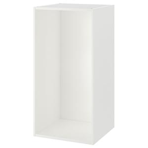 Каркас гардероба PLATSA IKEA, 60x55x120 см, белый
