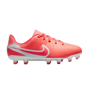 Кроссовки Tiempo Legend 10 Academy MG GS 'Mad Energy Pack', красный