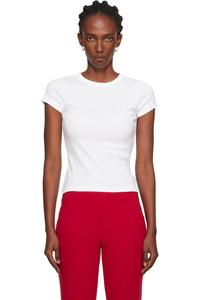 Детская футболка с изображением машины Flore Flore, белый