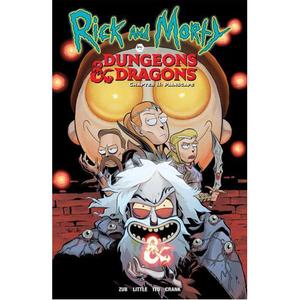 Книга Rick And Morty Vs. Dungeons & Dragons Ii Warner Bros.