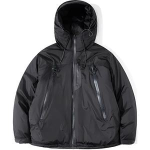 Пуховик унисекс NOTHOMME, Yuanfeng фиолетовый, стиль белого утиного пуха