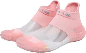 Водные туфли для мужчин и женщин, пляжные и для плавания, дышащие, легкие, средней высоты, кроссовки для ходьбы, быстросохнущие акваноски для серфинга, бассейна и йоги Generic, красный