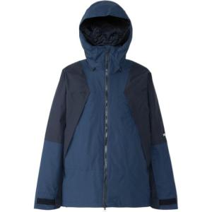 Коллекция одежды Куртка унисекс темно-синяя The North Face, синий