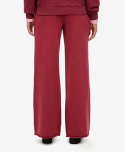 Зауженные брюки Superdry, темно-красный