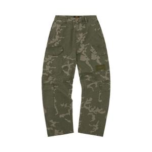 Брюки Corteiz Guerillaz Convertible Pant, Green Camo