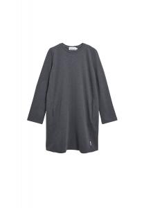 ARMEDANGELS Платье 'MAARILIANA' в крапчатом сером цвете