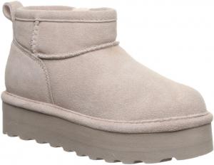 BEARPAW Унисекс-Детские Ретро Короткие Ботинки до Щиколотки (Маленький и Большой Ребенок), Mushroom