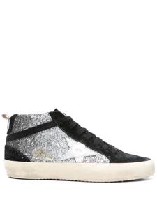 Кеды Mid Star Golden Goose, черный