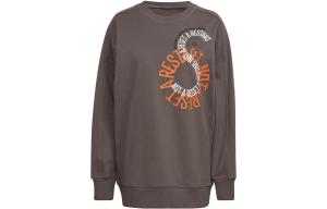 Свитшот Stella McCartney X Stella McCartney Co-titled Series, женский, коричневый Adidas