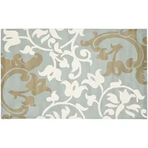 Ковер Soho с цветочным узором и дамасским узором Safavieh, мультиколор, 229x290 см