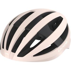 Велосипедный шлем для активного отдыха Экологичный корпус из PC + внутренняя оболочка из вспененного EPS Унисекс горный велосипедный шлем LINING, Apricot Sand (Matte)