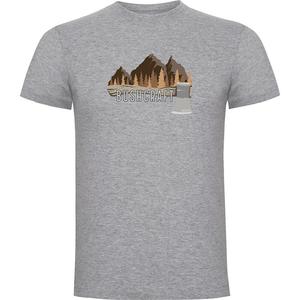 Футболка Kruskis Bushcraft, серый