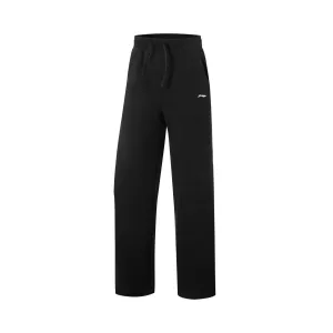 Фитнес серия вязаные спортивные штаны women's LINING, черный