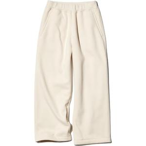 Детские вязаные спортивные штаны UNIQLO, экрю