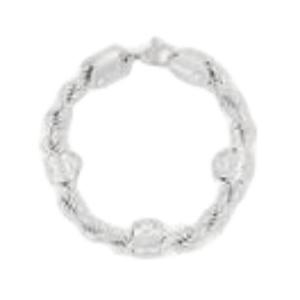 LOUIS VUITTON Мужский браслет Metal Bracelets серебристой