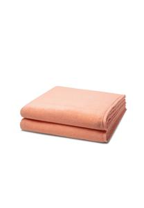Набор полотенец Ross Sensual Skin, 2 штуки, 140x75 см, персиковый