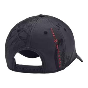 Чёрная бейсболка Under Armour из полиэстера для мужчин