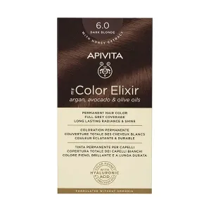 Перманентное окрашивание My Color Elixir Apivita, цвет dark blonde