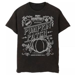 Мужская футболка с нашивкой тыквы «Золушка» на Хэллоуин Disney