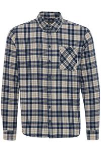 Рубашка на пуговицах классического кроя 11 Project Hans, Cobalt blue