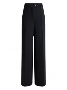 Брюки Nohafea с боковыми разрезами Fusalp, черный