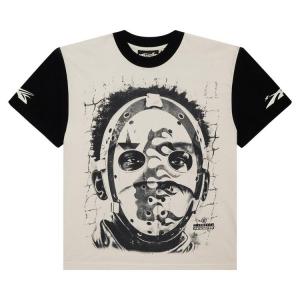 Футболка Hellstar 777 Path 2 Paradise T-Shirt White/Black, разноцветный