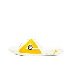 PEAK Женские сандалии Tai Ji1.0, износостойкие, бесшумные, желтые