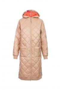 Стеганое пальто köphöörder Salzhaut, бежевый